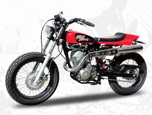 Webike | BIG CEDAR ビッグシーダー フラットサイドアルミタンク