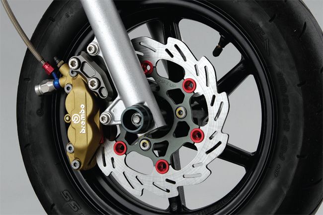 Webike | SHIFT UP シフトアップ 220mm ウェーブフローティング