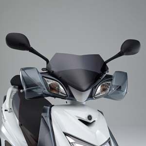 Webike | Y'S GEAR(YAMAHA) ワイズギア ヤマハ メーターバイザー