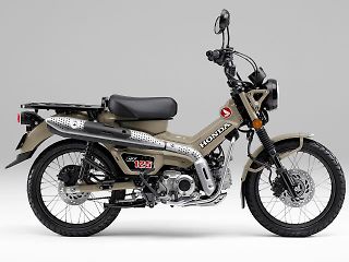 ホンダ CT125 ハンターカブ 2026年式 8BJ-JA65の諸元・スペック情報