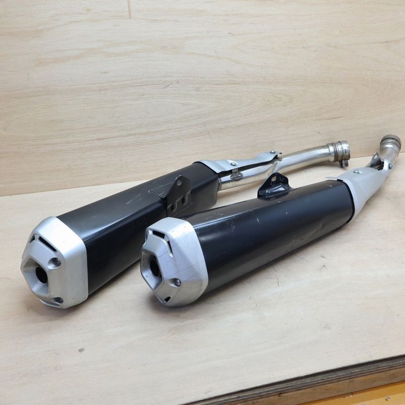 ウェビックガレージセール | カワサキ ZX-14R 純正 サイレンサー