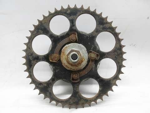 ウェビックガレージセール | バンバン90☆RV90☆リアスプロケット 47T