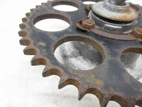 ウェビックガレージセール | バンバン90☆RV90☆リアスプロケット 47T