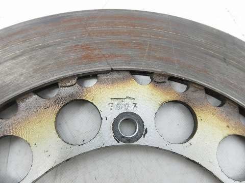 ウェビックガレージセール | V-MAX☆2WE☆リアディスクローター 厚さ約