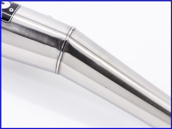 2026年最新KERKER KERKER ステンレスマフラー 円筒形 マフラーの人気