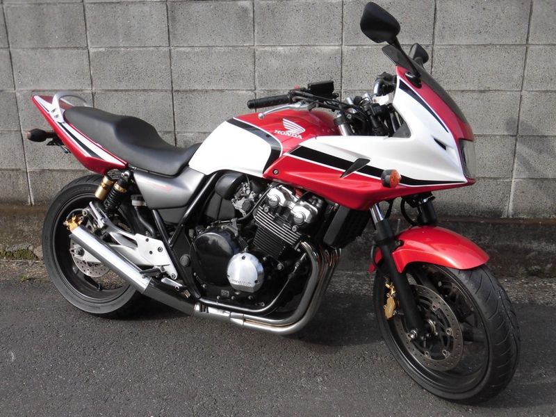 ウェビックガレージセール | CB400SFV ボルドール☆NC39☆アッパー