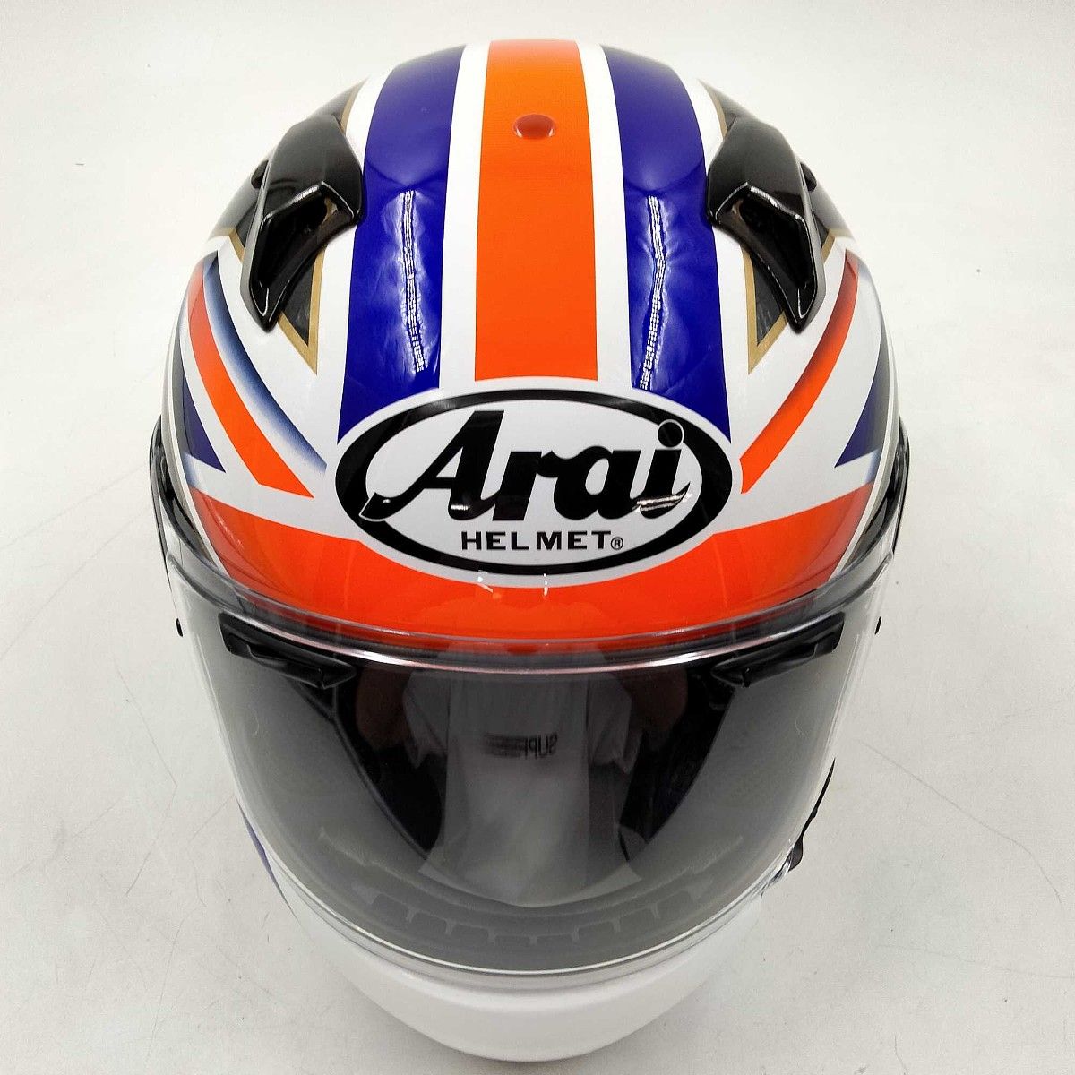ウェビックガレージセール | Arai XD FLAG リーグUK フルフェイス