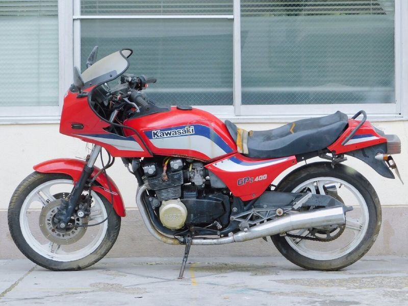 ウェビックガレージセール | 60【評価A】 GPz400 ZX400C 空冷 フロント