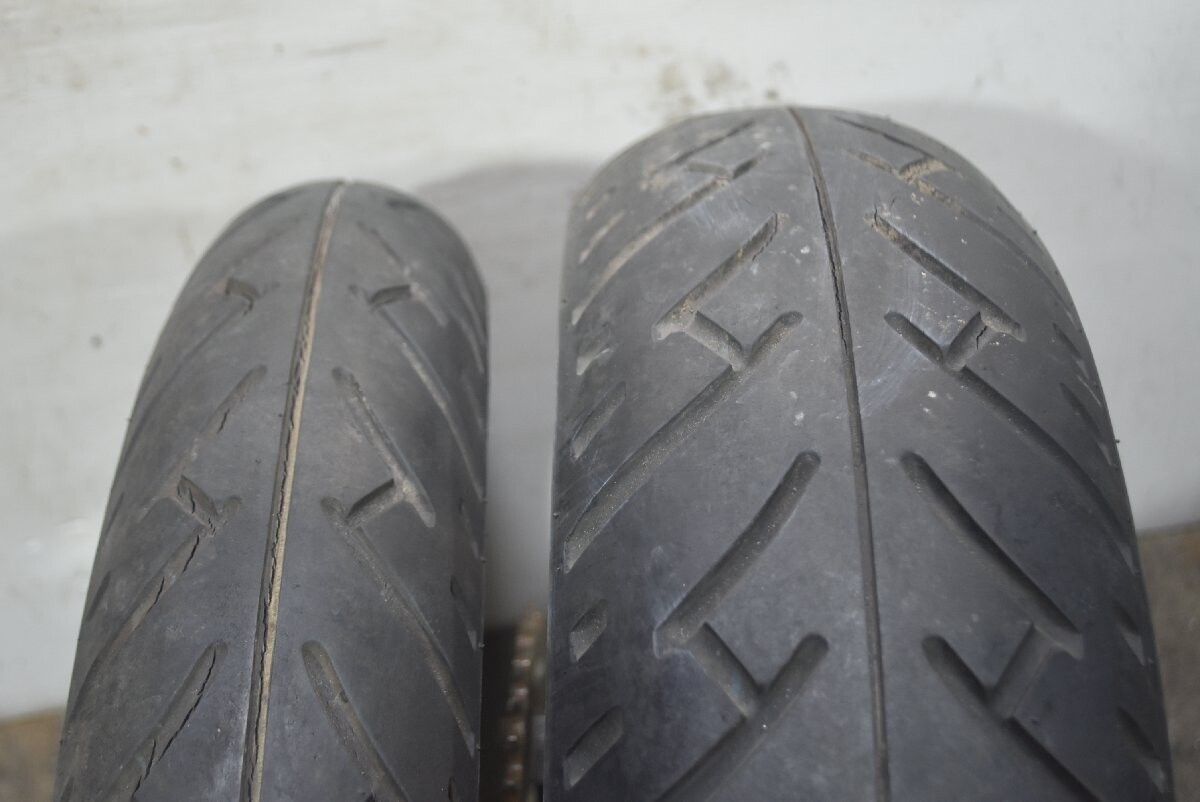 ウェビックガレージセール | TZR250 3MA フロント リア ホイール 前後