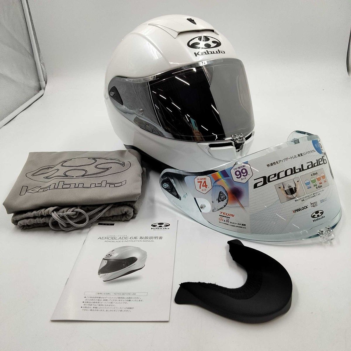 ウェビックガレージセール | OGK KABUTO AEROBLADE-6 エアロブレード6
