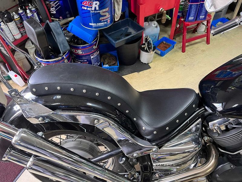 ウェビックガレージセール | ドラッグスター400クラシック スタッド付