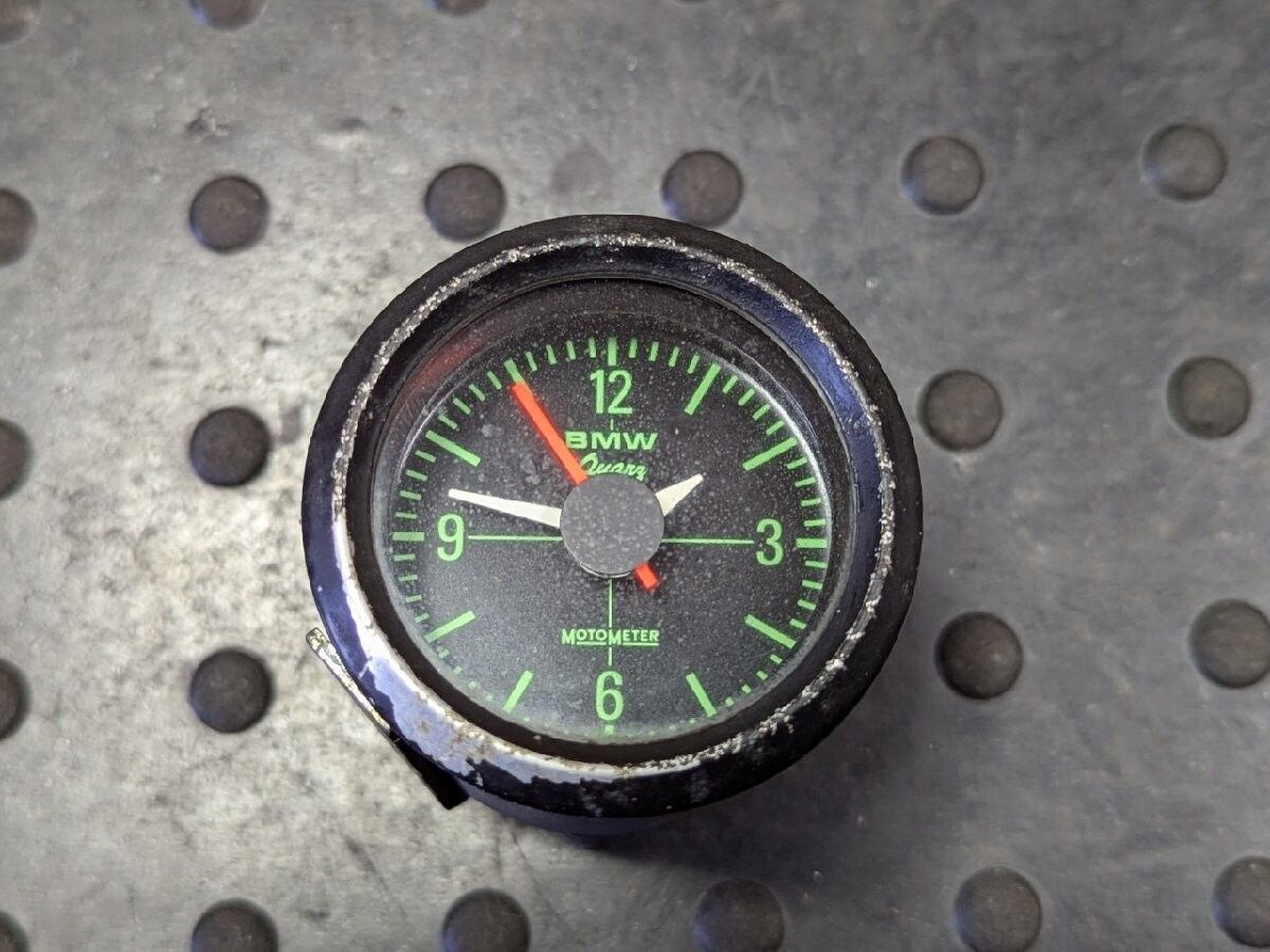ウェビックガレージセール | □BMW R100RS 純正 時計 メーター