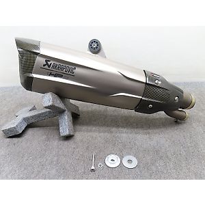 AKRAPOVIC:アクラポビッチ中古パーツスリップオンマフラーの出品中の
