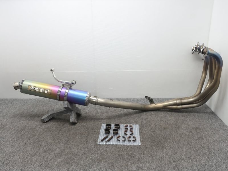 ウェビックガレージセール | XJR400R 4HM モリワキ チタン フルエキ