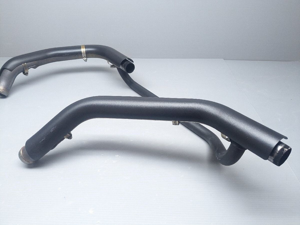 ウェビックガレージセール | ☆ハーレー XL883N 純正 エキパイ