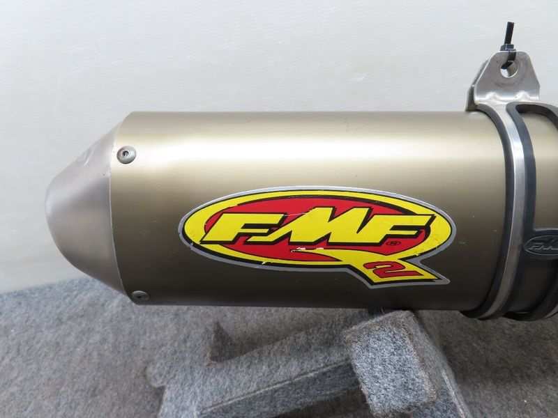 ウェビックガレージセール | DR-Z400S/SM FMF スリップオン DRZ400