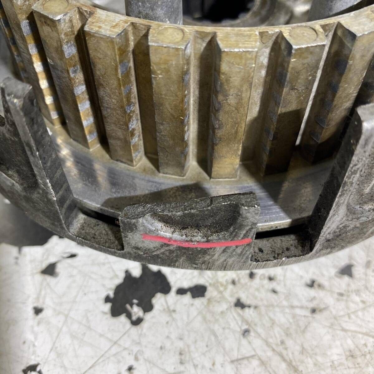 ウェビックガレージセール | KAWASAKI Z400FX クラッチハウジング