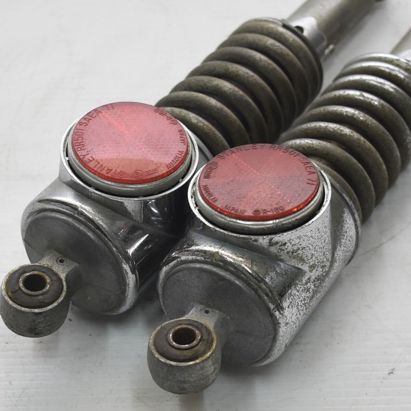 ウェビックガレージセール | カワサキ W3 W3F 純正 リアサスショック