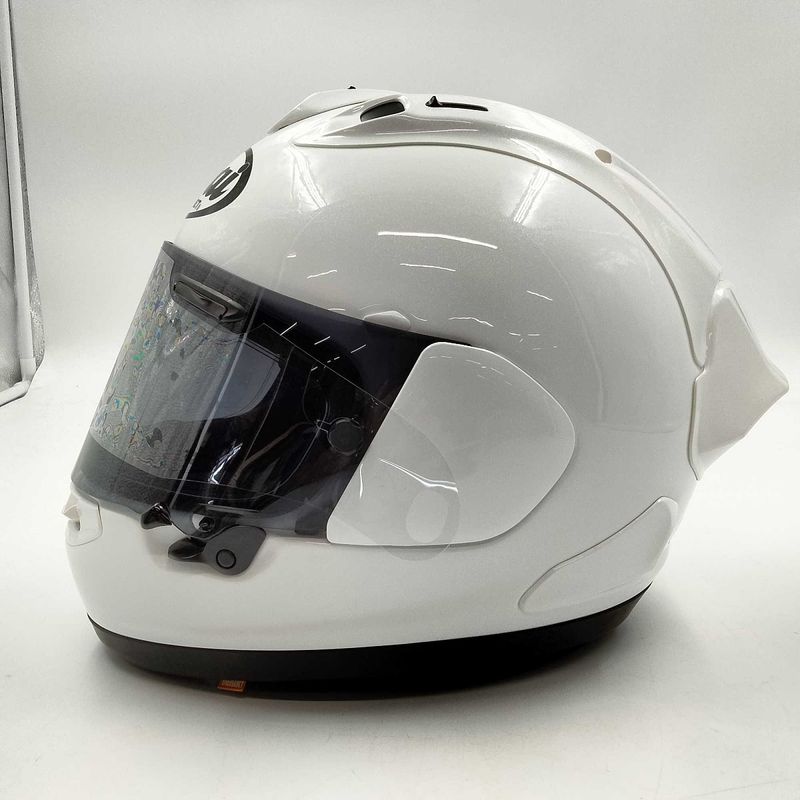 Arai : Arai RX-7X Glass White W-49-P5063689 | Size: M RXBI07285