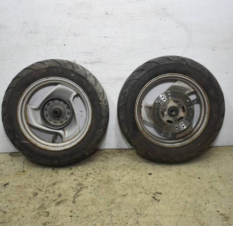 ウェビックガレージセール | ヤマハ ジョグ SA16J 純正 前後 ホイール