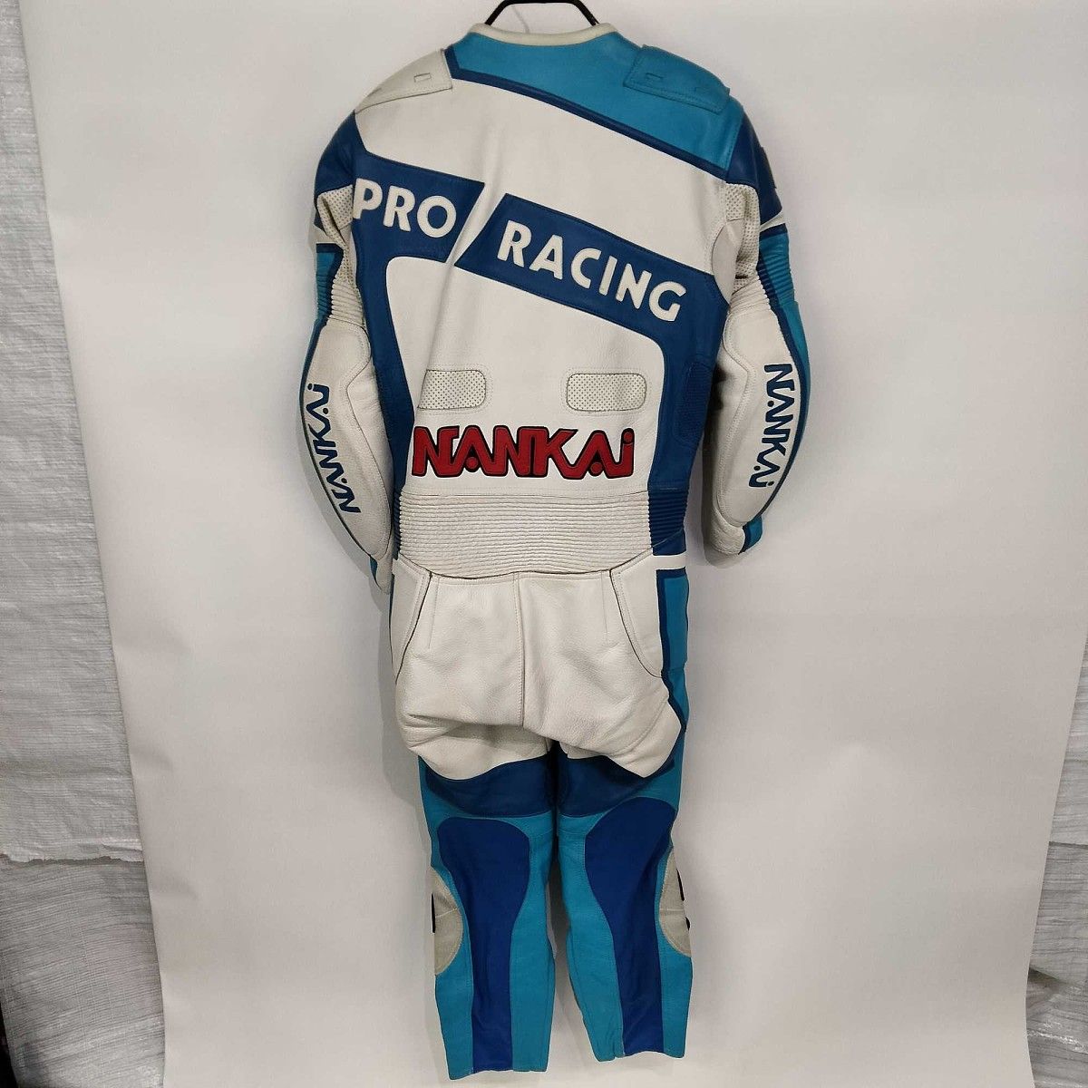 ウェビックガレージセール | 南海部品 革ツナギNANKAI NR-32B レトロ