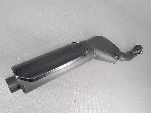 ウェビックガレージセール | ☆XR400 (ND08) 純正 サイレンサー