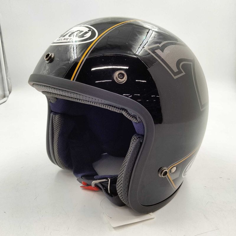 Arai : Arai Yamashiro Classic MOD Cafe Racer Jet Helmet | Size: 61