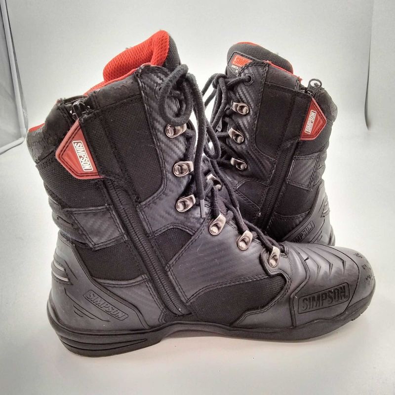 ウェビックガレージセール | SIMPSON ライディングブーツ SPB-201