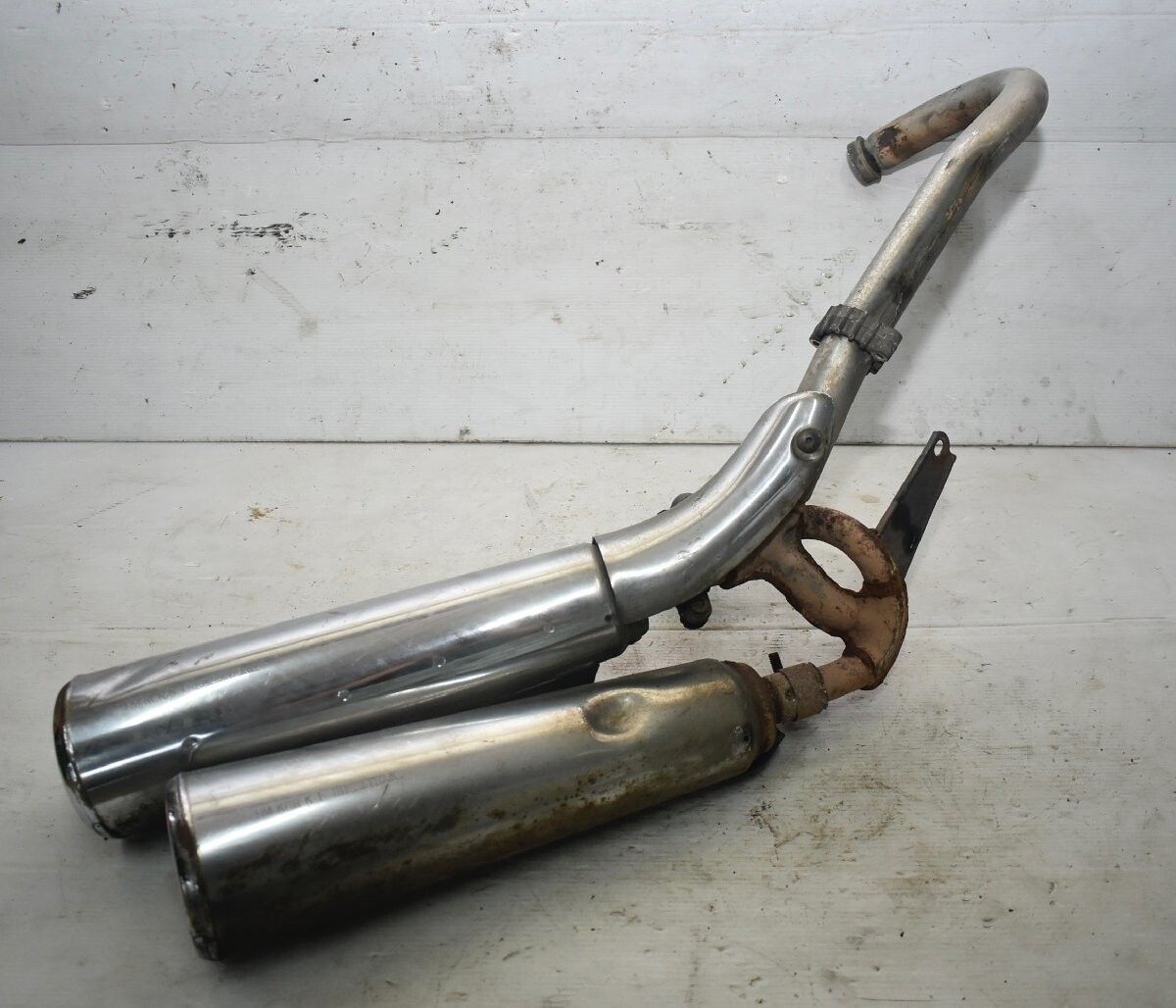 ウェビックガレージセール | ホンダ マグナ250 MC29 純正 マフラー【F
