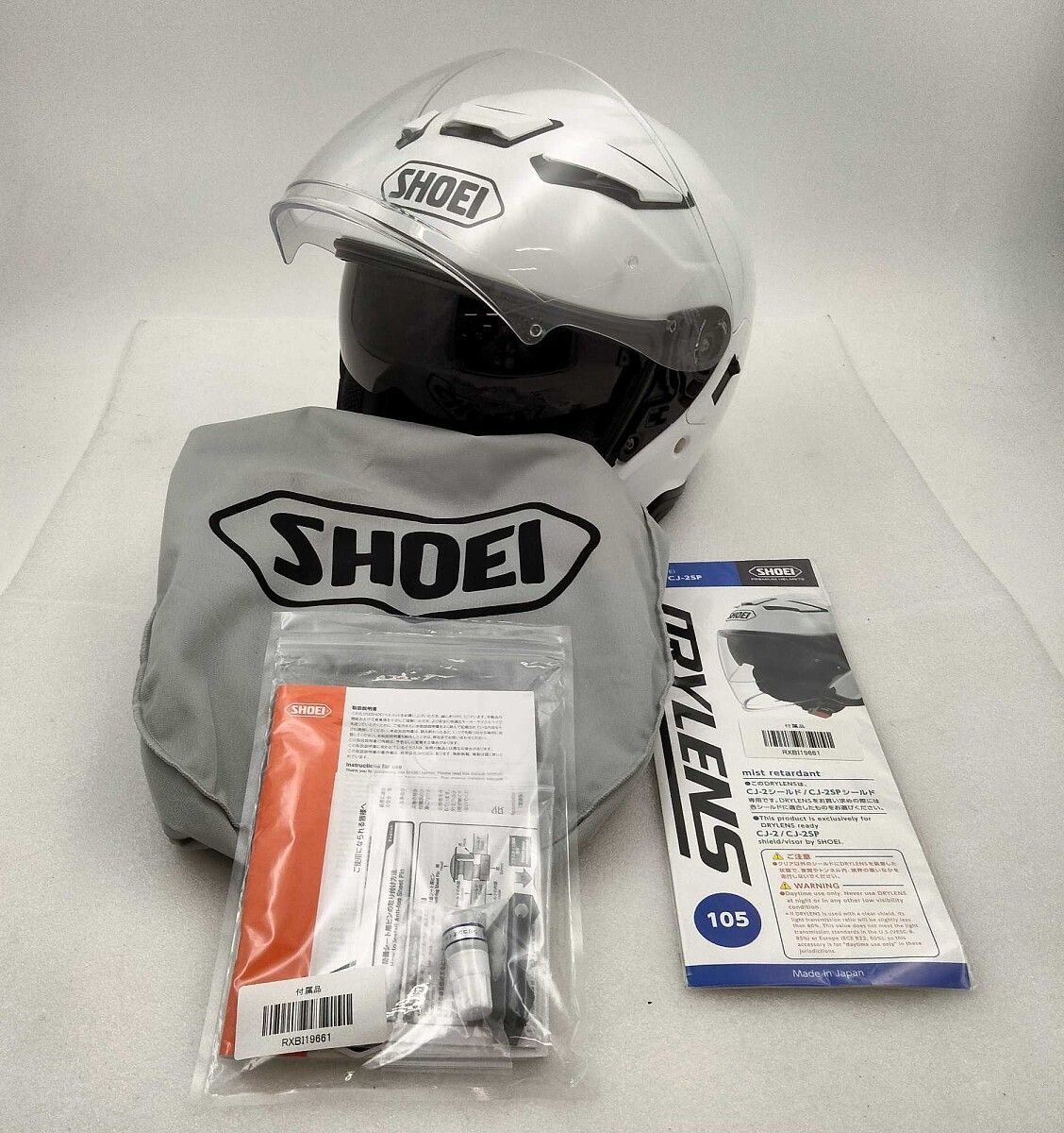 ウェビックガレージセール | SHOEI J-CRUISE2 Jクルーズ2 ルミナス