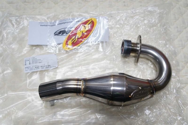 ウェビックガレージセール | 新品未使用 FMFメガボム ヤマハWR250R/X用