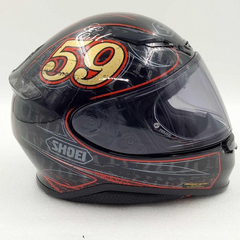 SHOEI Z-7 SHOEI Z-7 B＋Com SB6X 付属 B＋Com SB6X 付属