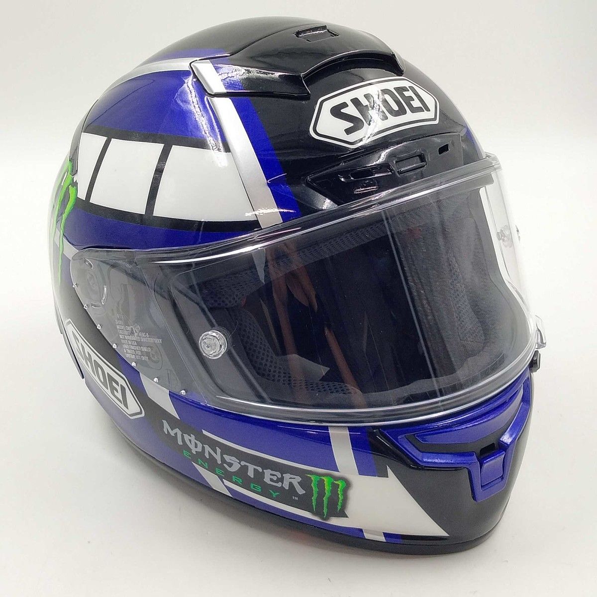 ウェビックガレージセール | SHOEI X-14 YAMAHA×モンスターエナジー