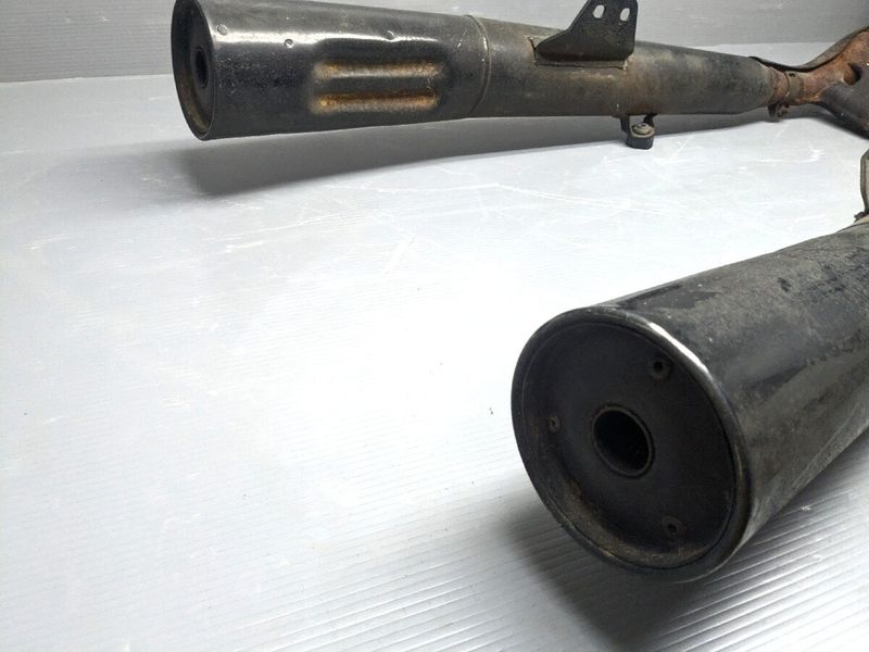 ウェビックガレージセール | ☆GPZ1100 純正 サイレンサー マフラー