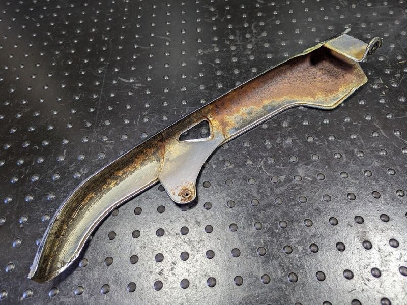 ウェビックガレージセール | □ヤマハ SR400 純正 チェーンカバー 最