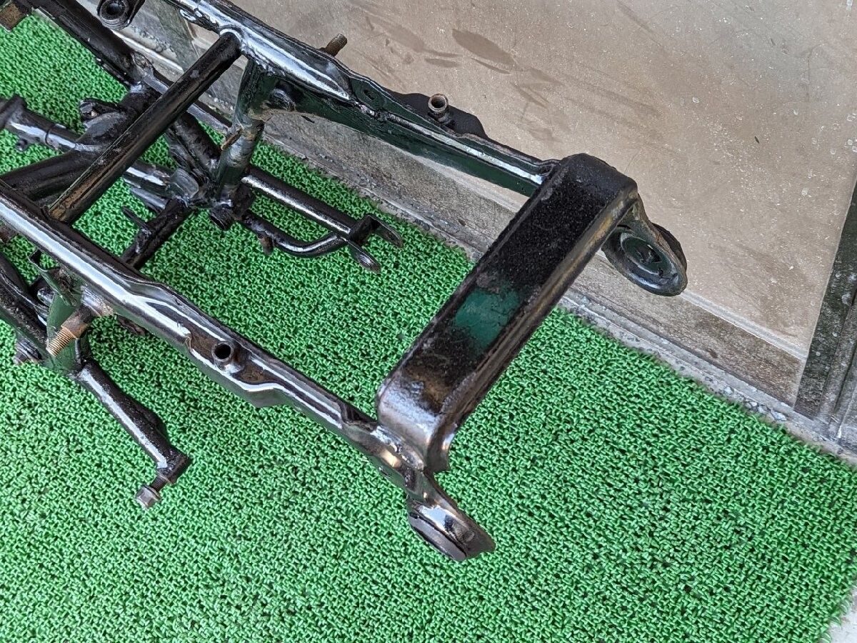 ウェビックガレージセール | □ヤマハ SR400 純正 最初期型 はしご