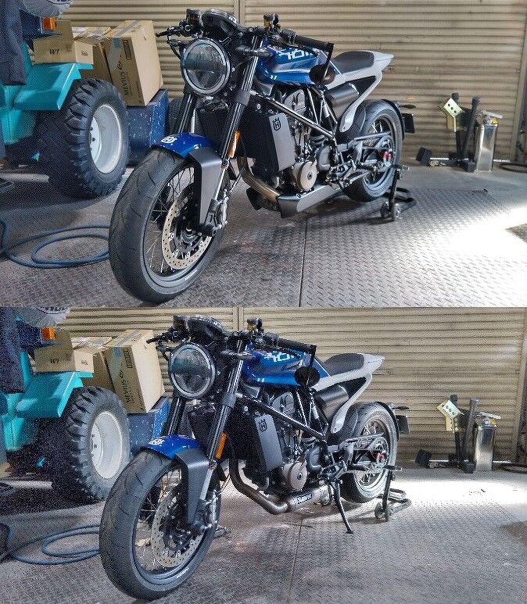 HUSQVARNA VITPILEN 701「VITPILEN701 流用FULL AKRAPOVIC EXHAUST