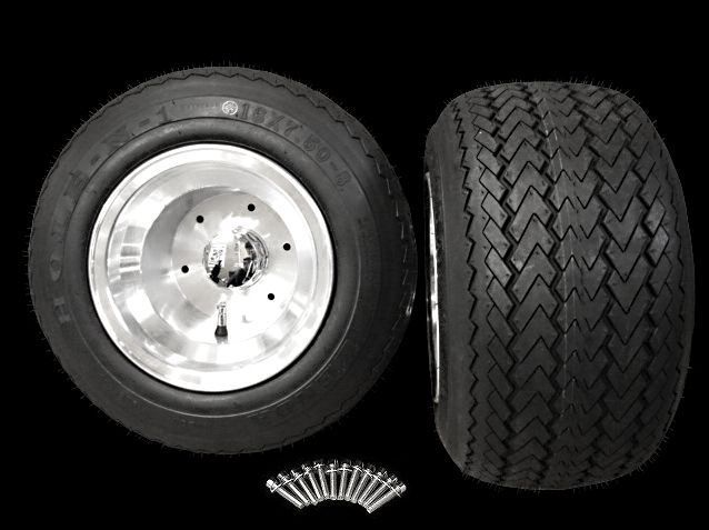 HONDA GYRO [ジャイロ]「ジャイロX用8インチホイール＆フェンダー