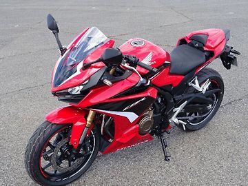 HONDA CBR400R「2022年型CBR400R(8BL-NC56)にシートカウル付けてみた