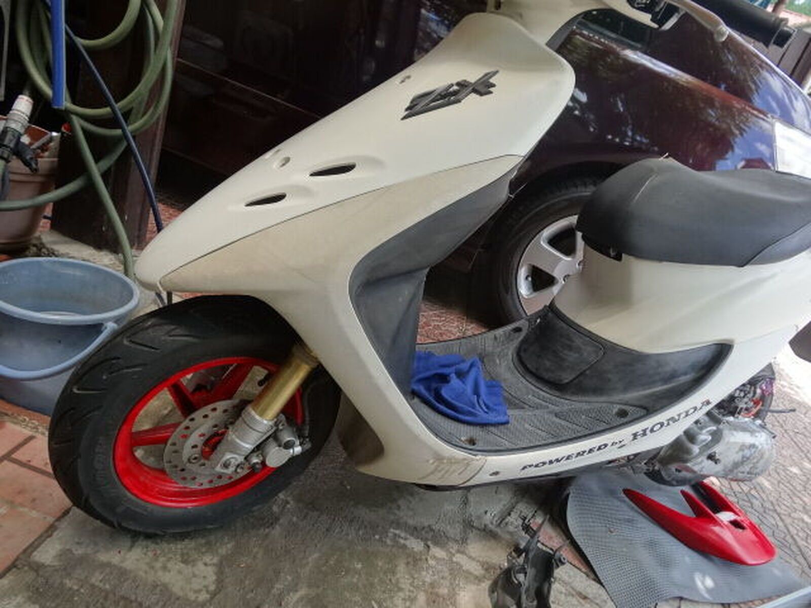 不動車 DiO ZX （50thアニバーサリーペシャル）をなんとかしてくれ、の