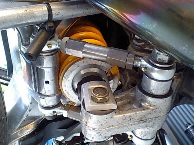 KAWASAKI GPZ900R「リンクロッド・・・」 | ウェビックコミュニティ