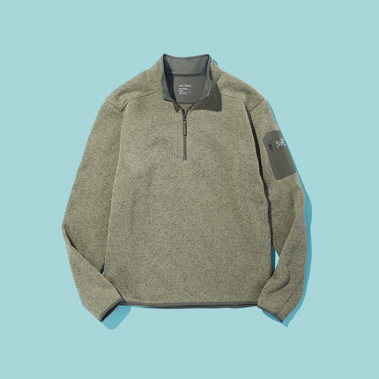 冬に使えるアークテリクス】ゴアテックスアウター、フリース、バック