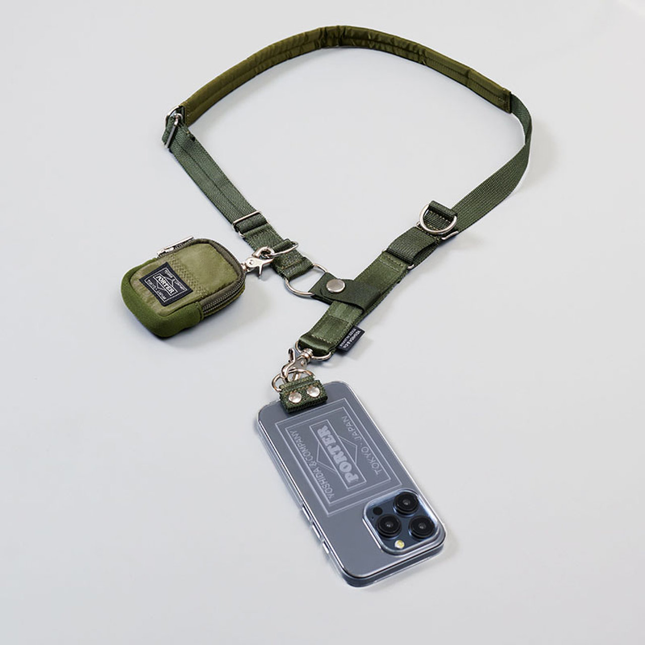 大人のiPhoneケース】吉田カバン「ポーター」新作のスマホショルダーは