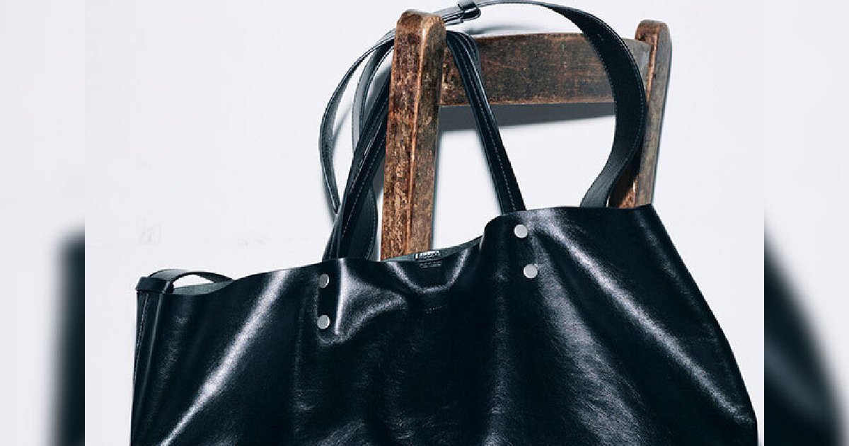 ジル サンダー」のレザートートバッグ【普通に見えて、普通じゃない