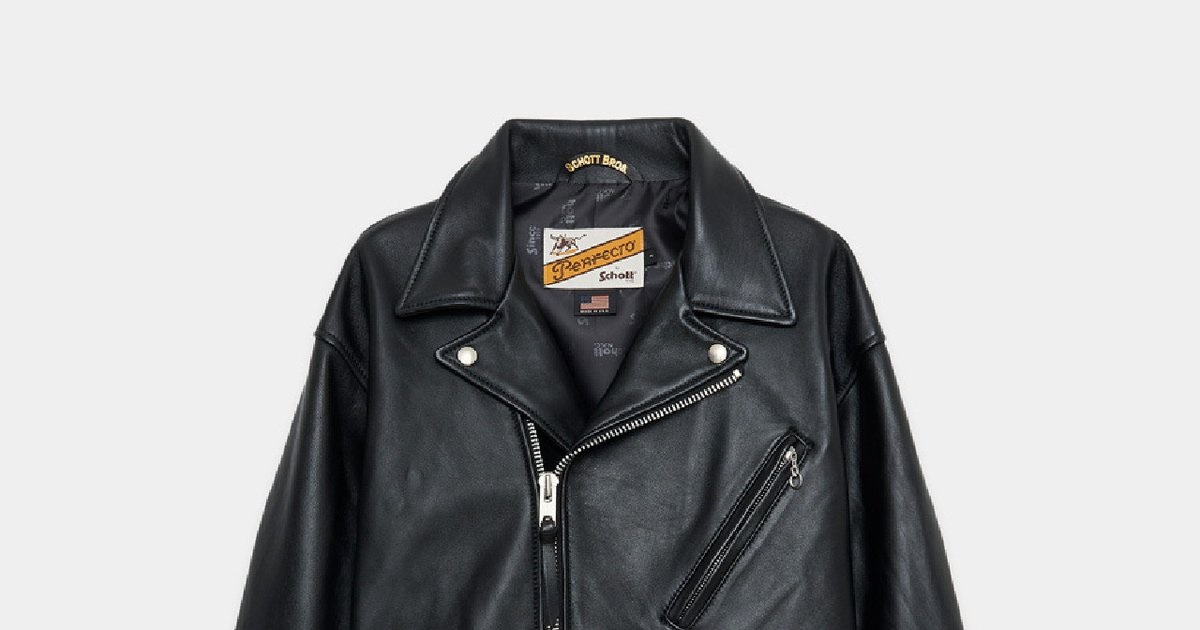 大人のライダースジャケット】エディフィスが別注した逸品は「ショット