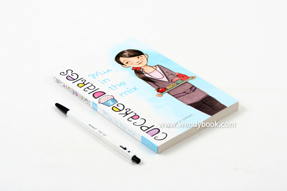 Cupcake Diaries #1-#13 페이퍼백 13종 박스 세트 - 웬디북