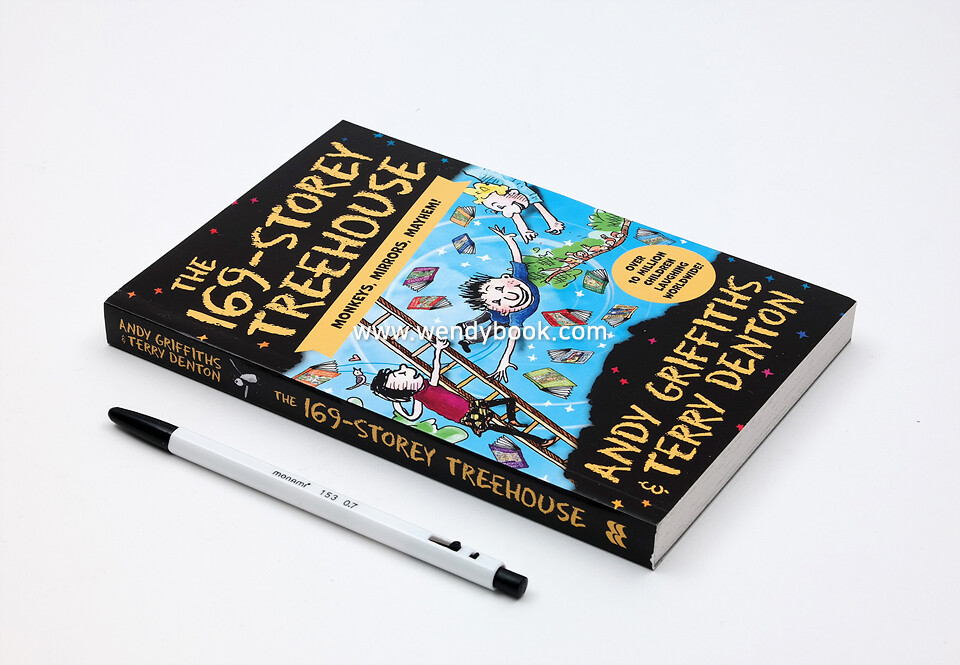 Storey Treehouse 13-169층 페이퍼백 13종 박스 세트 (QR음원 제공