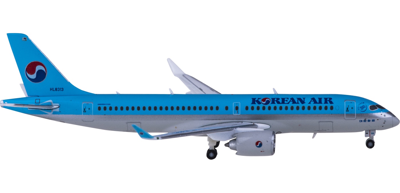 EW4CS3002 Korean Air 大韩航空Bombardier CS300 HL8313 JC Wings 1