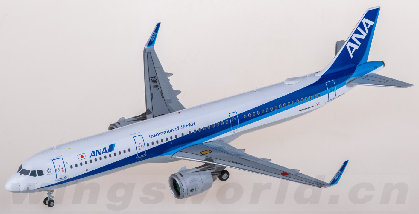 SA2028 ANA 全日空Airbus A321neo JA146A JC Wings 1:200 -飞机模型世界
