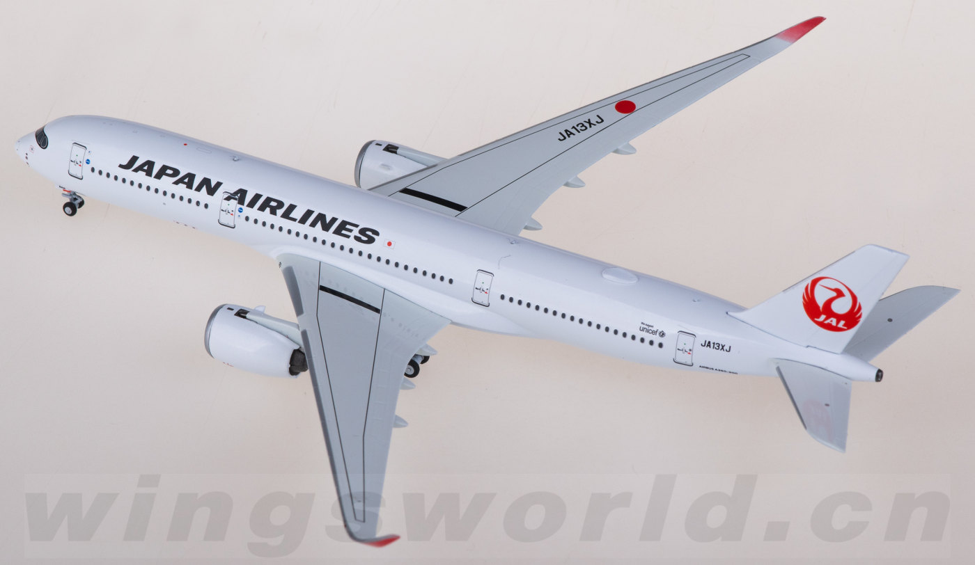 NG39090 Japan Airlines Airbus A350-900 JA13XJ NGmodels 1:400 -飞机